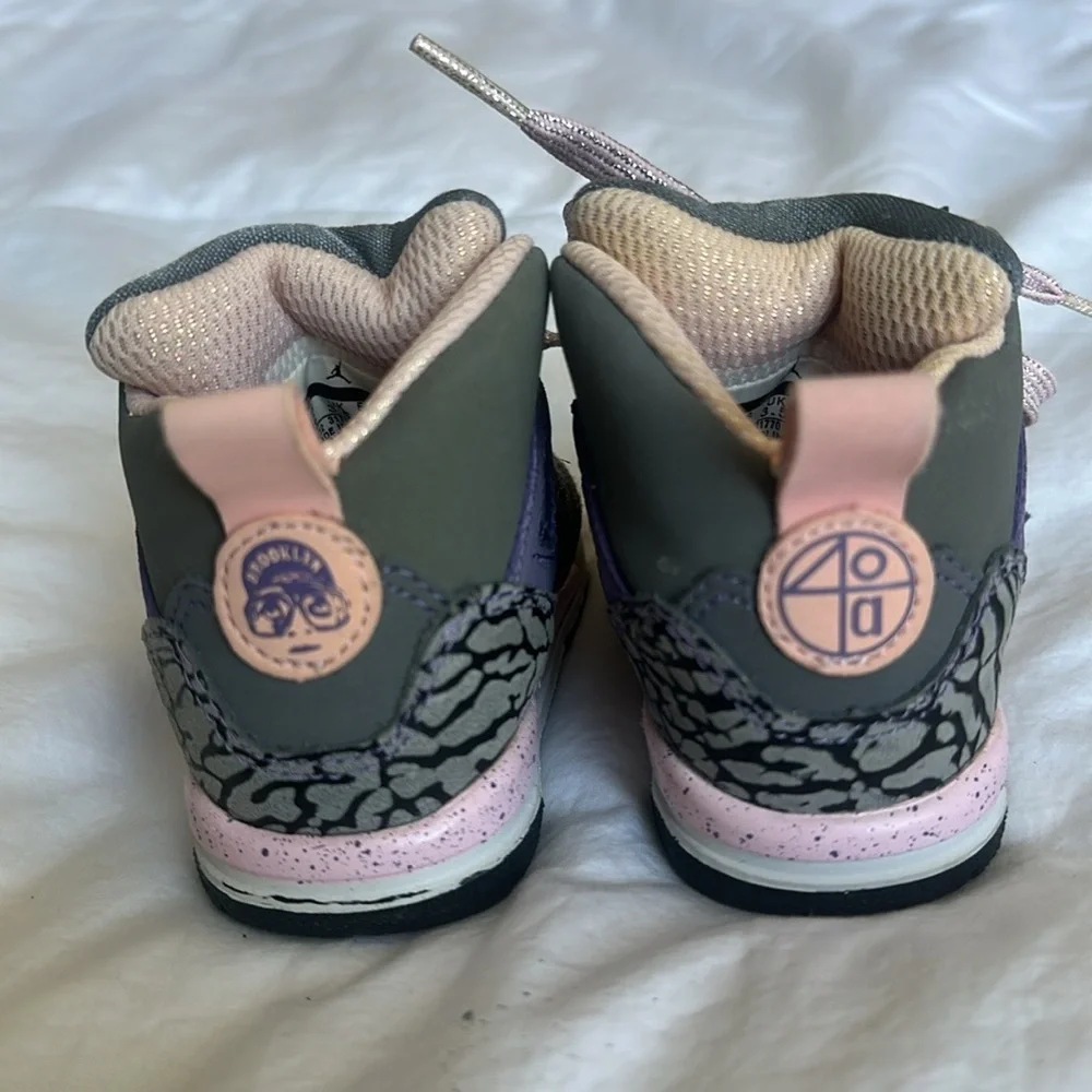 Air Jordan Spizike Purple Earth TD